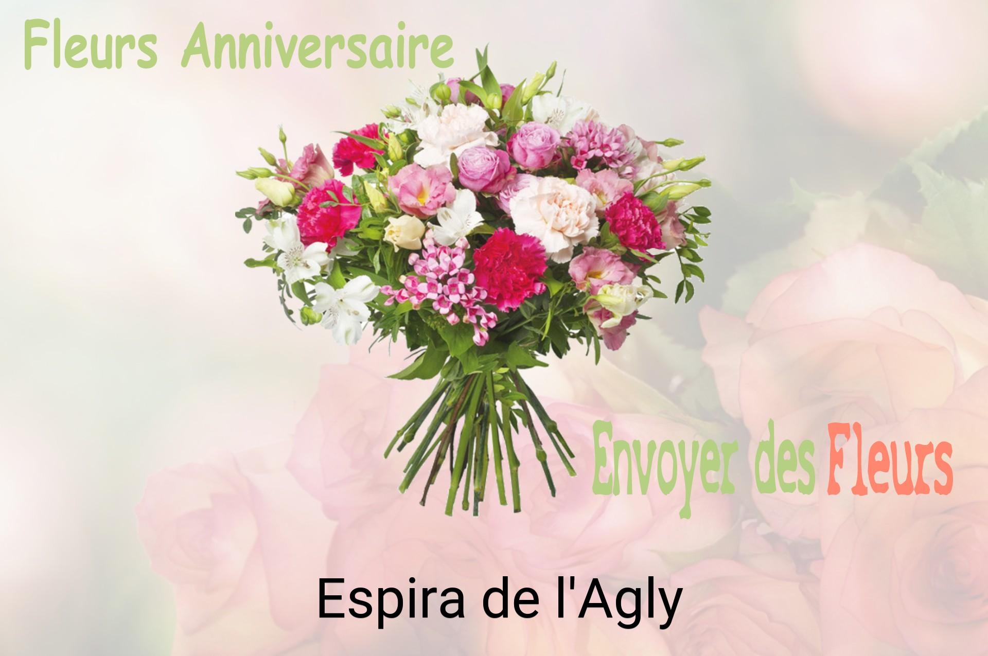 Bouquet de fleurs d’anniversaire livré à Espira-de-l'Agly