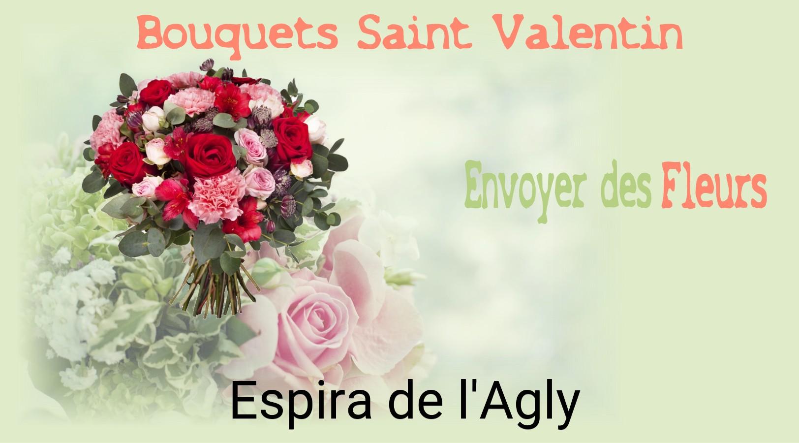 Roses de Saint-Valentin livrées à Espira-de-l'Agly